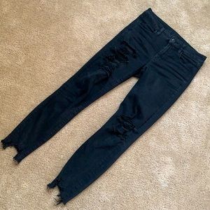 American Eagle Next Level Stretch Size 8R Black